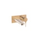 Misturador Monocomando Para Lavatório de Parede Insígnia Rose Gold Roca - 5600790c-fa28-4452-a74c-ef98600daea5