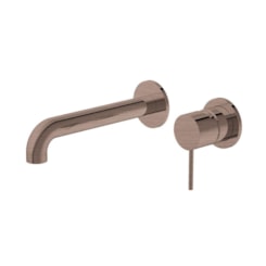 Misturador Monocomando Para Lavatório de Parede Kr469 Bronze Hera Kromma