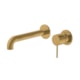 Misturador Monocomando Para Lavatório de Parede Kr469 Dourado Escovado Kromma - 197b99cb-99b3-46b4-81d0-4bae74ae7c77