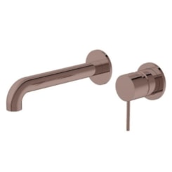 Misturador Monocomando Para Lavatório de Parede Kr469 Fendi Matte Kromma