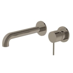 Misturador Monocomando Para Lavatório de Parede Kr469 Onix Matte Kromma