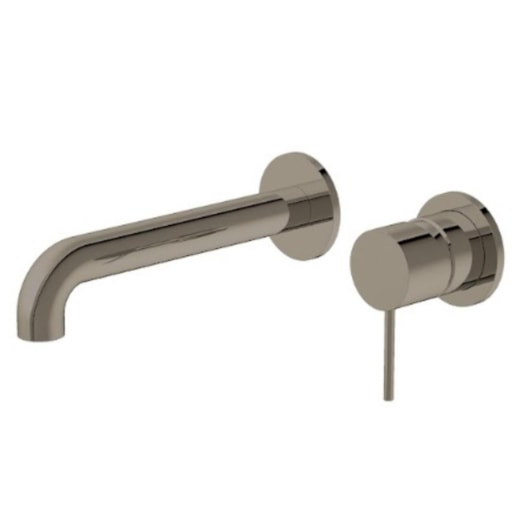 Misturador Monocomando Para Lavatório de Parede Kr469 Onix Matte Kromma - Imagem principal - 81e298c9-c1bd-402f-bf35-5e83d81fb2e8