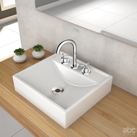 Misturador One para Lavatório de Mesa Bica Alta Celite - Imagem principal - b8498c9e-9d3a-4a0b-931d-668cedd61e83