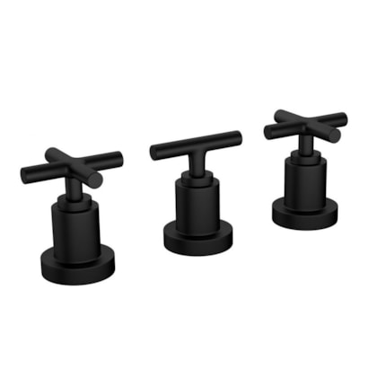 Misturador Para Bidê Duna Clássica 1895 Black Matte Deca