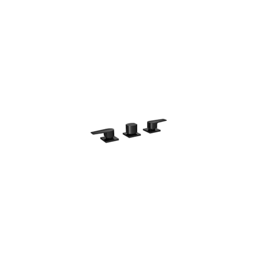 Misturador Para Bidê Level Black Noir Deca - Imagem principal - ba364b08-727a-427f-b3bd-2c9620a83992