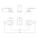 Misturador Para Bidê Level Cromado Deca - 971a05b7-25d7-49ad-92e7-0e3534ddd56a