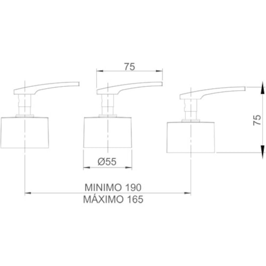 Misturador Para Bidê Like C78 Cromado Lorenzetti - Imagem principal - 3333ecb0-46f7-4264-b5bf-51eded910f0b