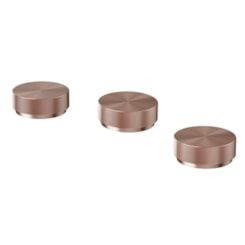 Misturador Para Bide Mix&Match Cobre Escovado Docol