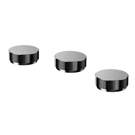 Misturador Para Bidê Mixematch Grafite Polido Docol - Imagem principal - bd23d16a-ac7e-429f-af9a-abb7980f346c