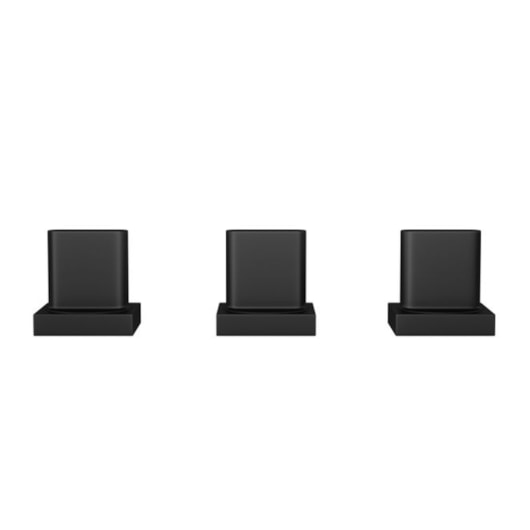 Misturador Para Bidê Polo Black Matte Deca - Imagem principal - 8e10d997-a645-4b7b-94d7-15f71992816b