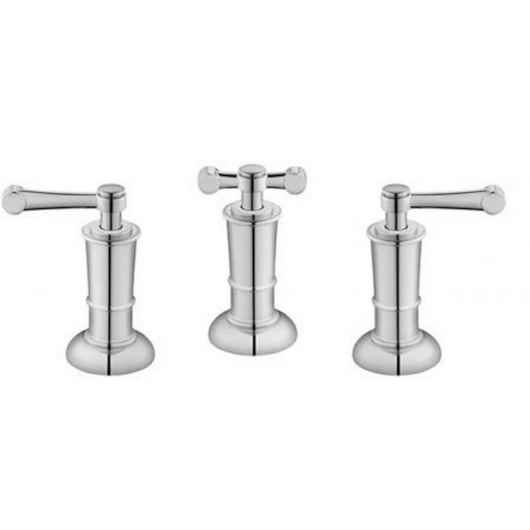 Misturador Para Bidê Provence Cromada Docol - Imagem principal - 46b4e02d-aa2d-4d45-93f8-23e7d0b9f882