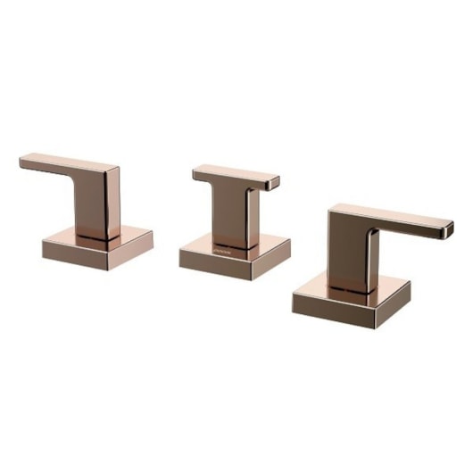 Misturador Para Bidê Stillo/breezy Cobre Polido Docol - Imagem principal - 12d4787c-c036-4140-99f7-707c6ff89b3a