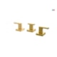 Misturador Para Bidê Stillo/breezy Deca Ouro Escovado - 57a58354-5f73-4bd3-beae-6b3c481ed15f
