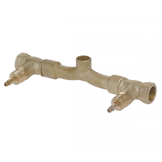 Misturador Para Chuveiro Sóldavel De Acionamento Rotativo Docolbase Docol - Imagem principal - 53e042ab-8418-4f6b-a7c4-1c0aefaa82e6