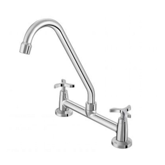 Misturador Para Cozinha De Mesa Bica Alta Nova Pertutti Cromado Docol - Imagem principal - f54d5864-9860-42d9-826c-b71acb2f3e40