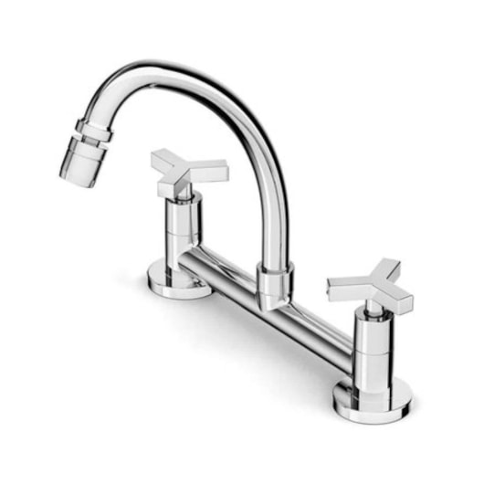 Misturador Para Cozinha De Mesa Bica Móvel Cromado Celite - Imagem principal - c77015e0-15b3-4f39-8ec7-856b212585dc