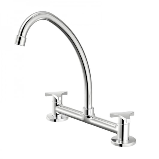 Misturador Para Cozinha De Mesa Nova Gyro Cromado Fabrimar - Imagem principal - c6cc384d-d59e-4263-b80f-50fc6be46f0e