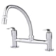Misturador Para Cozinha De Mesa Pratika Bica Alta 1256 Cromado Tigre - 8a6ed800-3139-4e6c-a355-7ab46ee9d7dc