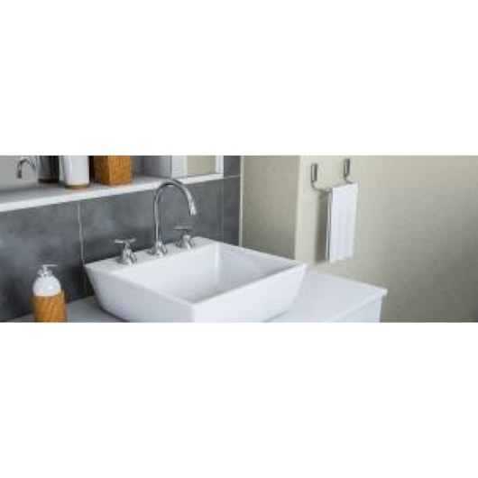Misturador Para Cozinha De Mesa Primor Cromado Docol - Imagem principal - 3d208a9c-5bb6-43e8-9565-86f96a4ff071
