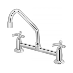 Misturador Para Cozinha De Mesa Primor Cromado Docol