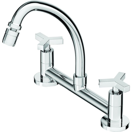 Misturador Para Cozinha De Mesa Up Cromada 1256 Celite - Imagem principal - b8ba64c7-1624-4647-864d-5dac696490c7