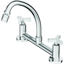 Misturador Para Cozinha De Mesa Up Cromada 1256 Celite