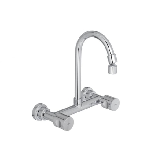 Misturador Para Cozinha De Parede Aspen Bica Alta 1258 Cromada Deca - Imagem principal - d1a4f505-288c-404c-934c-61dac705dd46