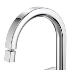 Misturador Para Cozinha De Parede City Cromada Docol