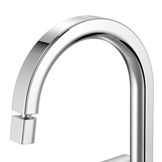 Misturador Para Cozinha De Parede City Cromada Docol - Imagem principal - 26b2db53-df73-4db2-bcde-565f00979bf0