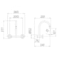 Misturador Para Cozinha De Parede City Cromada Docol - 732202b9-0a0d-4f5c-adf3-3175acfc633d