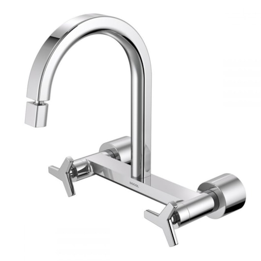Misturador Para Cozinha De Parede City Cromada Docol - Imagem principal - cb52472a-5b05-4c12-955a-b94f987c4e33