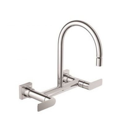 Misturador Para Cozinha De Parede Just 1258 Cromado Deca