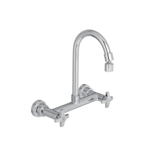 Misturador Para Cozinha De Parede Max Bica Alta Cromado Deca - Imagem principal - 5eefe3b2-2fc9-4345-a3de-8757702ba96c
