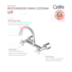 Misturador Para Cozinha De Parede Up Cromada Celite - 6940af32-af61-4505-90d7-2a8c5882c28e