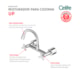 Misturador Para Cozinha De Parede Up Cromada Celite - ee79e3d3-5c82-4c78-9e93-9ef3be63e007