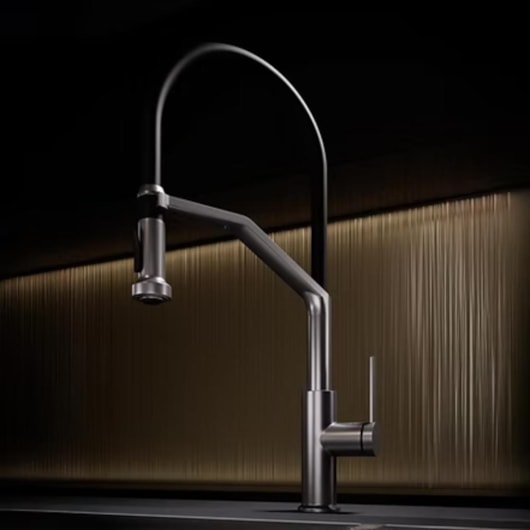 Misturador Para Cozinha Magnetico 3 Vias Grafite Lexxa - Imagem principal - a1fd10d3-78ee-4076-94ab-d2d5ac4a87a8