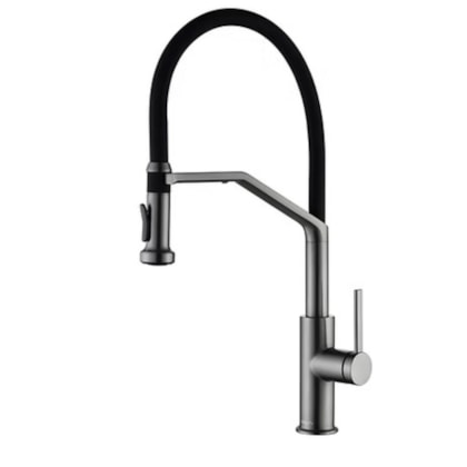 Misturador Para Cozinha Magnetico 3 Vias Grafite Lexxa