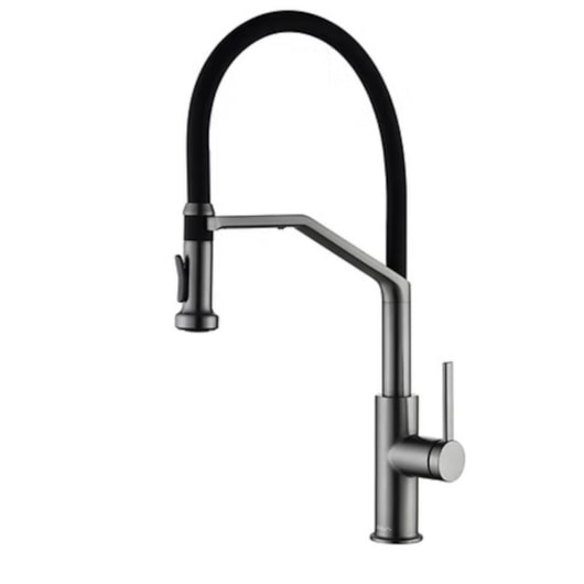 Misturador Para Cozinha Magnetico 3 Vias Grafite Lexxa - Imagem principal - 6298e013-5efd-442e-b8a4-f722b5c6a042