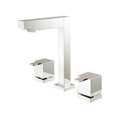 Misturador Para Lavatório Bancada Cromado 1880 C215 Quadra Meber