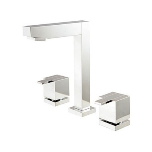 Misturador Para Lavatório Bancada Cromado 1880 C215 Quadra Meber - Imagem principal - b59b775a-ab40-483a-b110-e5d06a997666