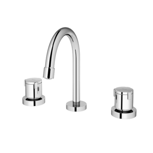 Misturador Para Lavatório Bica Alta Nova Riva Cromado Docol - Imagem principal - 5dc37ad1-a9b6-4d54-88f6-1a3ba8d629cd