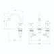 Misturador Para Lavatório de Mesa 1878  C15 1/4v Bl Meber - 6db24cc8-fc40-425b-8ae7-4b73bf0dbaeb