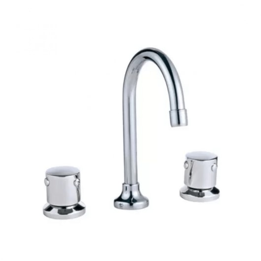 Misturador Para Lavatório De Mesa Bica Alta Ascot Cromado Fabrimar - Imagem principal - 47786289-f287-4d00-b67e-d246a1f66f55