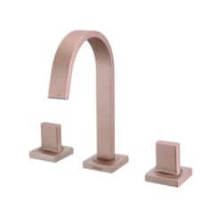 Misturador Para Lavatório de Mesa Bica Alta Axiom Slim 1878 52 Cobre Matte Meber