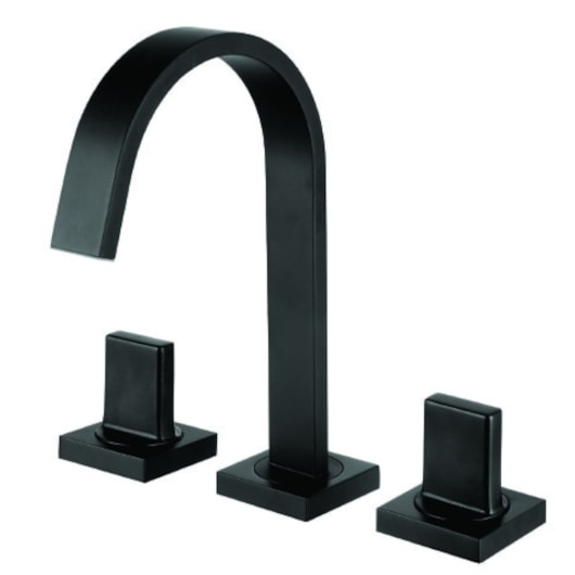 Misturador para Lavatório de Mesa Bica Alta Axiom Slim 1878 52 Preto Matte Meber - Imagem principal - f10de0ca-ac82-48ab-ab30-72bae58faba6