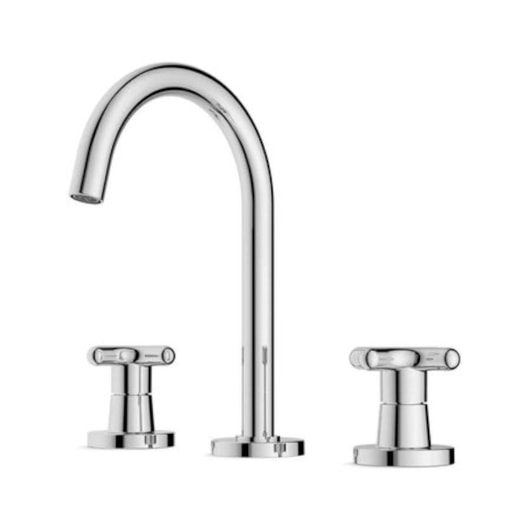 Misturador Para Lavatório De Mesa Bica Alta Com Válvula Cross Cromado Celite - Imagem principal - 41684bba-d29b-4e97-be99-fccc37665b5a