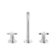 Misturador Para Lavatório De Mesa Bica Alta Com Válvula Cross Cromado Celite - 02f07ce6-b769-43b7-8241-79793336b874