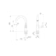 Misturador Para Lavatório De Mesa Bica Alta Com Válvula Cross Cromado Celite - 274795ca-283c-49a1-bf71-be47cc746063