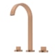 Misturador Para Lavatório De Mesa Bica Alta Com Válvula Flow Rose Gold Matte Celite - c4413a17-0df4-4aa6-a8eb-f3e61f9d9c60