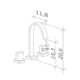 Misturador  Para Lavatório De Mesa Bica Alta Goa Cromado Fabrimar - 2fda30e7-8845-4ec3-8fc9-0004c66c6abb